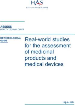 Real-world studies for the assessment of medicinal products and medical devices - ASSESS