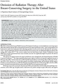 Omission of Radiation Therapy After Breast-Conserving Surgery in the United States