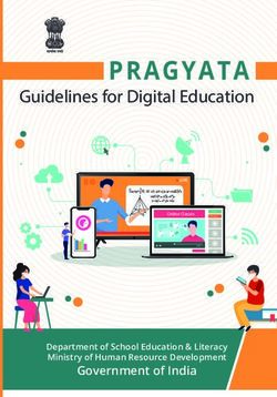 PRAGYATA Guidelines for Digital Education - Government of India - SE Shagun