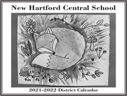 New Hartford Central School - 2021-2022 District Calendar - New Hartford Central Schools