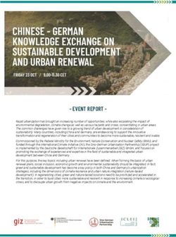 EVENT REPORT - Daring Cities 2020