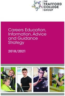 Careers Education, Information, Advice and Guidance Strategy 2018/2021 - Stockport ...