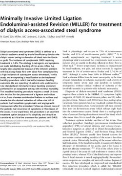 Minimally Invasive Limited Ligation Endoluminal-assisted Revision (MILLER) for treatment of dialysis access-associated steal syndrome