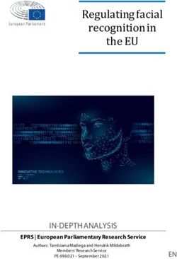 Recognition In The Eu In Depth Analysis Eprs European Parliamentary