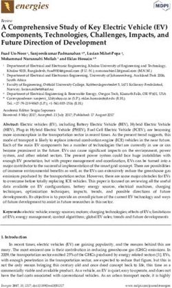 A Comprehensive Study of Key Electric Vehicle (EV) Components, Technologies, Challenges, Impacts, and Future Direction of Development - MDPI