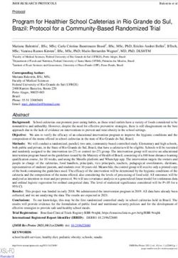 Program for Healthier School Cafeterias in Rio Grande do Sul, Brazil: Protocol for a Community-Based Randomized Trial