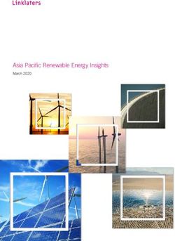 Asia Pacific Renewable Energy Insights - March 2020 - ZICO Law