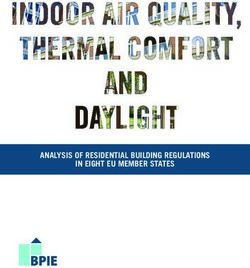 ANALYSIS OF RESIDENTIAL BUILDING REGULATIONS IN EIGHT EU MEMBER STATES - Buildings Performance ...