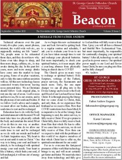 TheBeaconof Orthodoxy and Hellenism - St. George Greek Orthodox Church