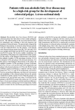 Patients with non alcoholic fatty liver disease may be a high risk group for the development of colorectal polyps: A cross sectional study