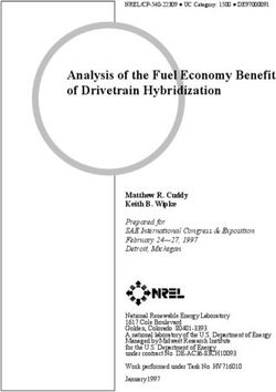 Analysis of the Fuel Economy Benefit of Drivetrain Hybridization