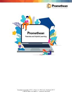 Remote and Hybrid Learning Guide