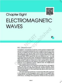 ELECTROMAGNETIC WAVES - Chapter Eight - ncert