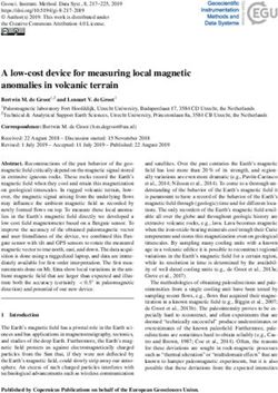 A low-cost device for measuring local magnetic anomalies in volcanic terrain - Geoscientific Instrumentation, Methods and ...