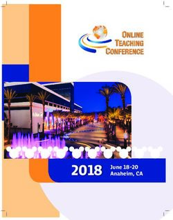 2018 June 18-20 Anaheim, CA - Online Teaching Conference