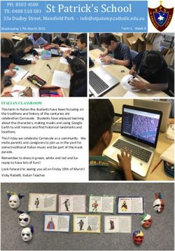 St Patrick's School - St Patrick's School