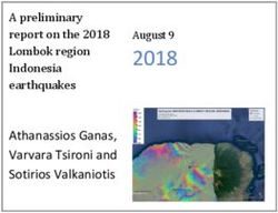 2018 Athanassios Ganas, Varvara Tsironi and Sotirios Valkaniotis - A preliminary report on the 2018 Lombok region Indonesia earthquakes - EMSC