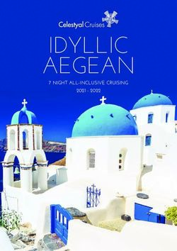 IDYLLIC AEGEAN 7 NIGHT ALL-INCLUSIVE CRUISING 2021 2022