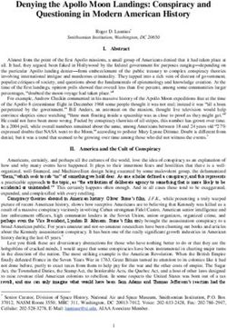 Denying the Apollo Moon Landings: Conspiracy and Questioning in Modern American History