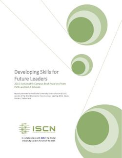 Developing Skills for Future Leaders - IDW Online