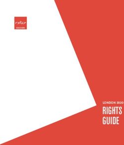 RIGHTS GUIDE LONDON 2020 - Codice Edizioni