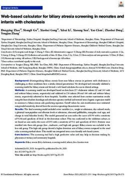 Web Based Calculator For Biliary Atresia Screening In Neonates And