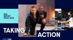 TAKING ACTION - ViacomCBS