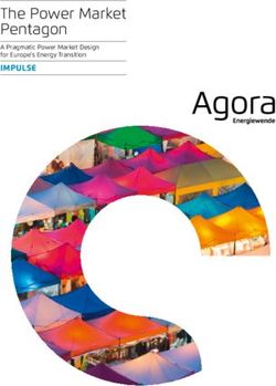 The Power Market Pentagon - IMPULSE A Pragmatic Power Market Design for Europe's Energy Transition - Agora Energiewende