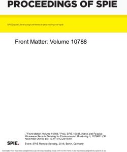 PROCEEDINGS OF SPIE Front Matter: Volume 10788