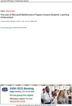 The Use of Microsoft Mathematics Program toward Students' Learning Achievement