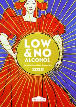 Our collection of Low & No drinks - Bibendum Wine