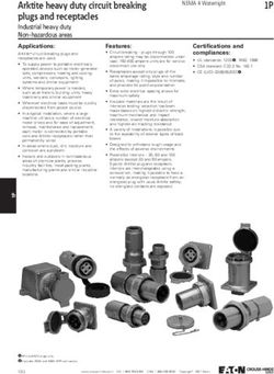 Arktite Heavy Duty Circuit Breaking Plugs And Receptacles