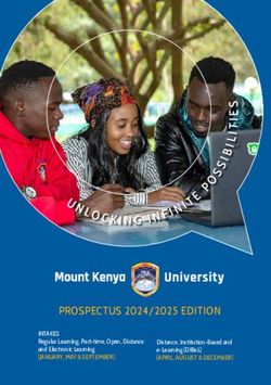 Mount Kenya University - Prospectus 2024/2025 Edition
