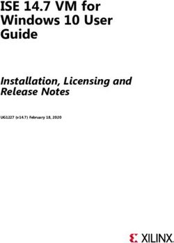 Ise Vm For Windows User Guide Installation Licensing And