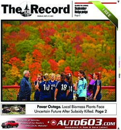 Power Outage. Local Biomass Plants Face Uncertain Future After Subsidy Killed. Page 2 - September Hodgepodge