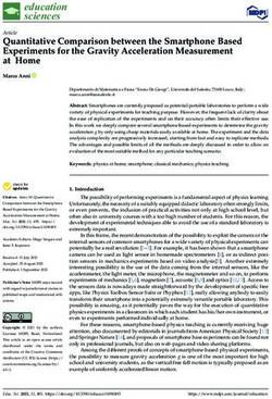 Quantitative Comparison between the Smartphone Based Experiments for the Gravity Acceleration Measurement at Home