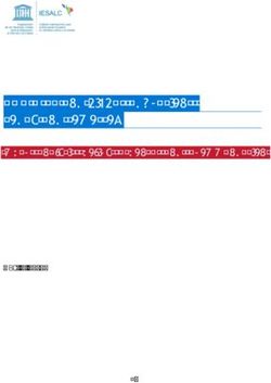 COVID-19 and higher education: Today and tomorrow - Impact analysis, policy responses and recommendations - unesco-iesalc