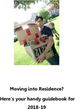 Moving into Residence? Here's your handy guidebook for 2018-19