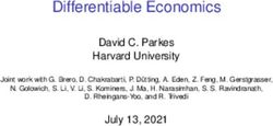 Differentiable Economics - David C. Parkes Harvard University - CityU CS