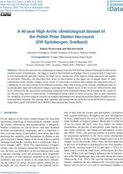 A 40-year High Arctic climatological dataset of the Polish Polar Station Hornsund (SW Spitsbergen, Svalbard) - ESSD