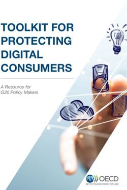 TOOLKIT FOR PROTECTING DIGITAL CONSUMERS - A Resource for G20 Policy Makers - OECD