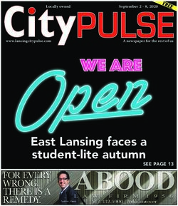 East Lansing faces a student-lite autumn - SEE PAGE 13 - Creative Circle Media Solutions