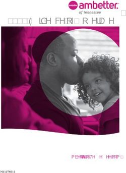 TN011 - 2020 Evidence of Coverage - 2020 Evidence of Coverage ...