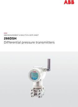 Dsh Differential Pressure Transmitters Abb Measurement Analytics