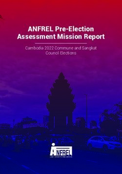 Anfrel Pre Election Assessment Mission Report Cambodia Commune