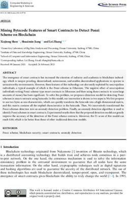 Mining Bytecode Features of Smart Contracts to Detect Ponzi Scheme on Blockchain