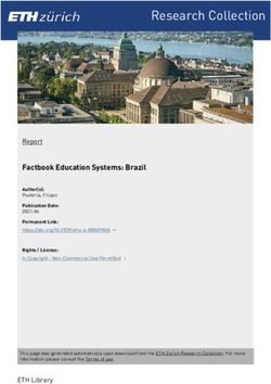 Research Collection - ETH Zürich