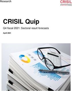 CRISIL Quip Q4 fiscal 2021: Sectoral result forecasts - April 2021