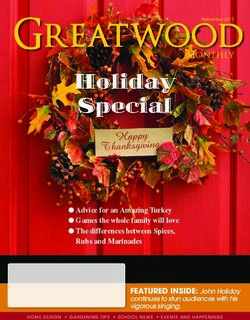 Advice for an Amazing Turkey Games the whole family will love The differences between Spices, Rubs and Marinades