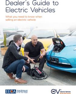 Dealer's Guide to Electric Vehicles - What you need to know when selling an electric vehicle - cloudfront.net